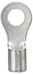Unisolierter Ringkabelschuh, AWG 12 bis 10, 3.8 mm, M3,5, metall