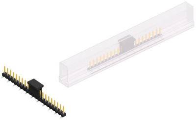 SLLP5SMD05121SBSM Fischer Elektronik Steckverbindersysteme