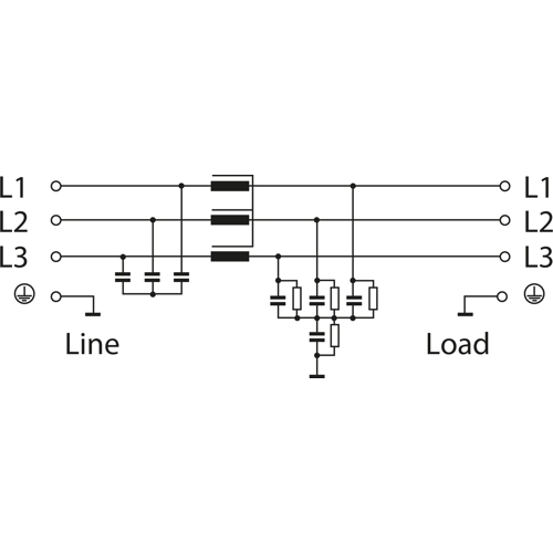 B84143A0025R105 TDK (EPCOS) Entstörfilter Bild 2