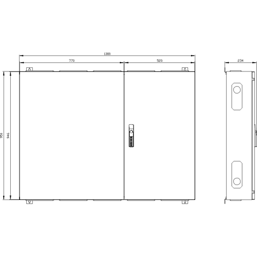 8GK1133-4KA52 Siemens Schaltschränke, Serverschränke Bild 2