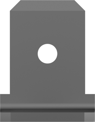 141879-2 AMP Flachstecker Bild 5