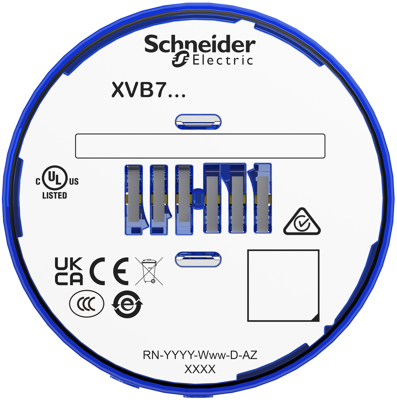 XVB7C66 Schneider Electric Optische Signalgeber Bild 5