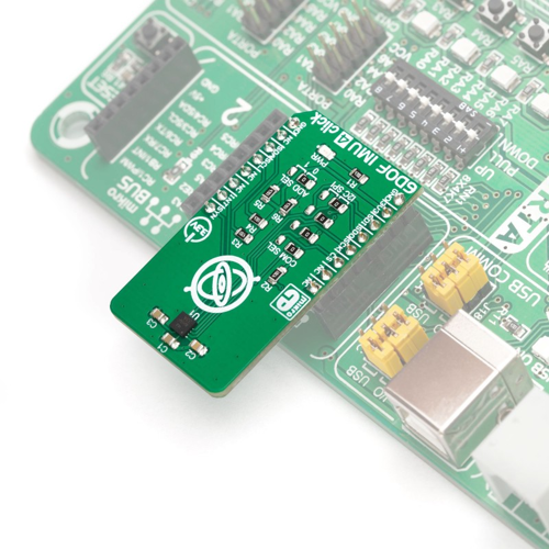 MIKROE-3410 MikroElektronika Single Board Computer Bild 2
