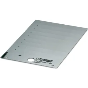 0828904 Phoenix Contact Etiketten