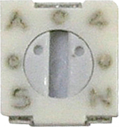 Cermet-Trimmpotentiometer, 20 kΩ, 0.125 W, SMD, oben, 3313J-1-203E
