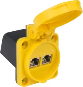 12K452-0E PC Electric Zubehör für Netzwerksteckverbinder