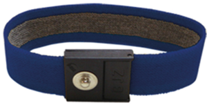 C-189145, Handgelenksband, marineblau, Druckknopf 4,0 mm