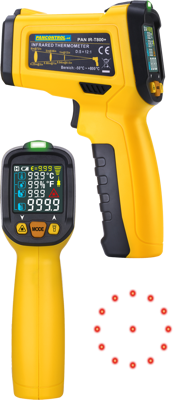PAN IR-T800+ PANCONTROL Thermometer, Anzeigegeräte Bild 1