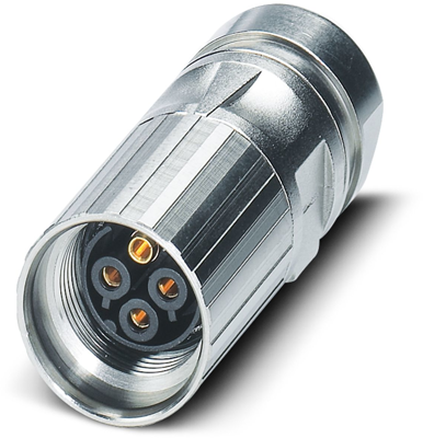 1237412 Phoenix Contact Sensor-Aktor Rundsteckverbinder Bild 1