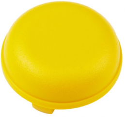 Kappe, rund, Ø 9.6 mm, (H) 3.1 mm, schwarz, für Kurzhubtaster Multimec 5G, 1JS09