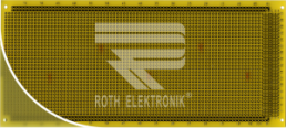 Leiterplatte RE331-LF, 100 x 220 mm, Epoxyd