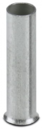 Unisolierte Aderendhülse, 4,0 mm², 12 mm lang, DIN 46228/1, silber, 3200315