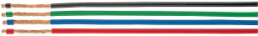 PVC-Schaltlitze, höchstflexibel, LifY, 6,0 mm², AWG 10, schwarz, Außen-Ø 6 mm