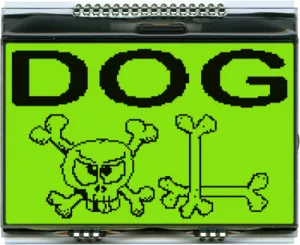 EA DOGXL160L-7 DISPLAY VISIONS LCD-Module