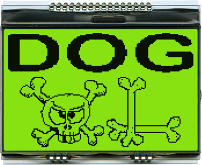 EA DOGXL160L-7 DISPLAY VISIONS LCD-Module