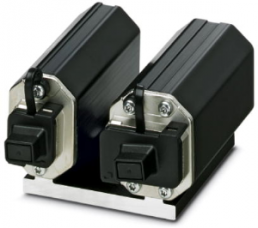 Multiport Datenanschluss Push-Pull Power und RJ45 für PROFINET-Verkabelung an Robotern, 1403682