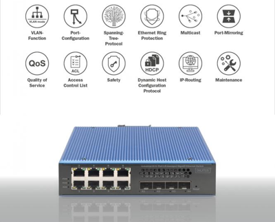 DN-651160 DIGITUS Industrial Ethernet Switches Bild 5