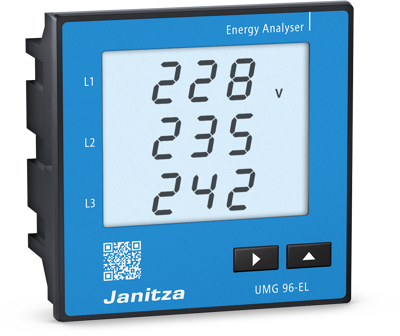 UMG 96-EL, 90-277V (UL) Janitza Netzanalysatoren Bild 2