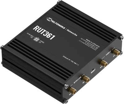 RUT361100000 TELTONIKA NETWORKS UAB Server, Router Bild 3