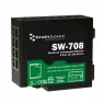 SW-708 BRAINBOXES Industrial Ethernet Switches