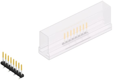 SLY7SMD0628SSM Fischer Elektronik Steckverbindersysteme