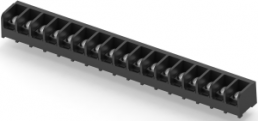 Leiterplattenklemme, 17-polig, 0,3-3,0 mm², 25 A, Schraubanschluss, schwarz, 1437654-1