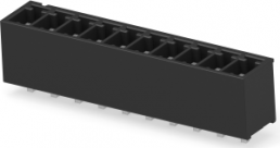 Leiterplattenklemme, 10-polig, RM 3.81 mm, 11 A, Stift, schwarz, 1-2342078-0