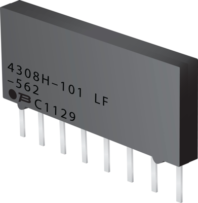 4308H-102-102LF Bourns Electronics GmbH Widerstandsnetzwerke