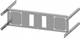 SIVACON S4 Montageplatte 3VL1-3 bis 250A, 3-poligStecksockel H: 150mm B: 600mm, 8PQ60003BA24