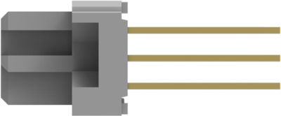 1-148057-5 TE Connectivity DIN Messerleisten, DIN Federleisten Bild 2