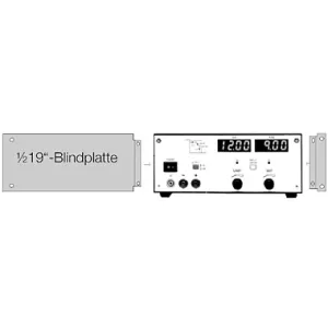 19" RACK MOUNTING KIT K990A Gossen Metrawatt Labornetzteile und Lasten