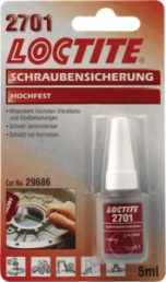 LOCTITE 2701, Anaerobe Schraubensicherung,5 ml Blister
