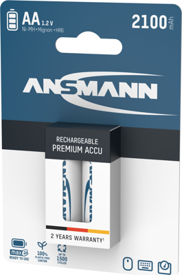 5030992 Ansmann Rundzellen-Akkus, 9V-Block-Akkus Bild 3