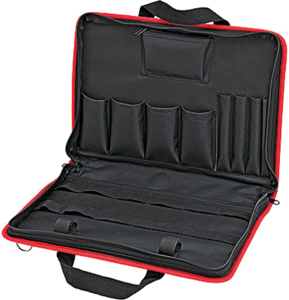 Werkzeugtasche, ohne Werkzeug, (B x T) 410 x 290 mm, 450 g, 00 21 11 LE