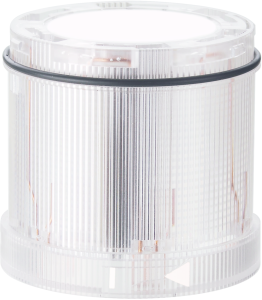 Dauerlichtelement, Ø 70 mm, weiß, 24 V AC/DC, IP65