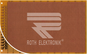 Leiterplatte RE521-HP, 100 x 160 mm, Hartpapier