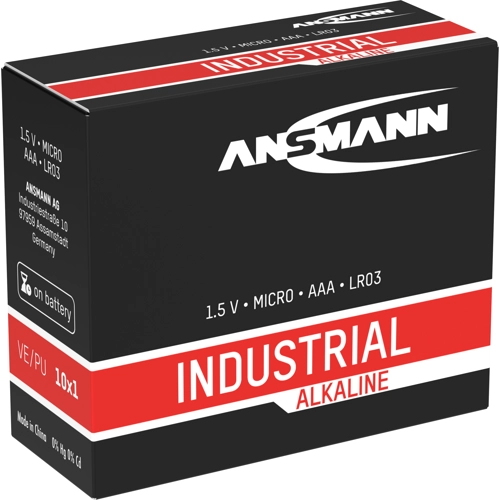 1501-0009 Ansmann Rundzellen, 9V-Blöcke Bild 3