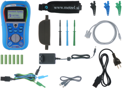MI 3125 BT METREL VDE-Tester, Installationstester, Isolationsmessgeräte Bild 3