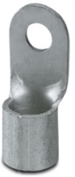 Unisolierter Ringkabelschuh, 95 mm², AWG 3, 10.5 mm, M10, metall