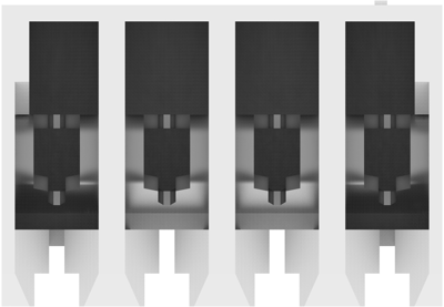 3-643814-4 AMP Steckverbindersysteme Bild 4