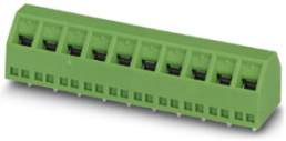 Leiterplattenklemme, 3-polig, RM 5.08 mm, 0,14-1,5 mm², 13.5 A, Schraubanschluss, grün, 1869224