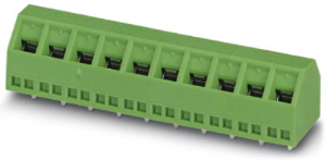 Leiterplattenklemme, 16-polig, RM 5.08 mm, 0,14-1,5 mm², 13.5 A, Schraubanschluss, grün, 1869350