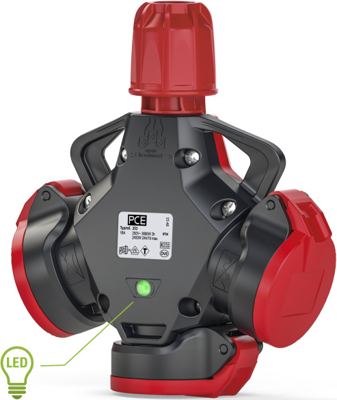 253842-SR PC Electric Netzstecker Bild 4