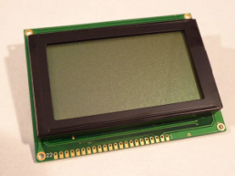 Graphic Mono-LCD Display COB 128x64 FSTN LED-RGB DEM 128064A FGH-P(RGB)