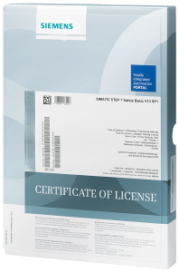 SIMATIC S7 S7 Distributed Safety V5.4 Floating License, 6ES78331FC020YA5