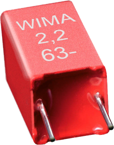 MKS2D026801A00KSSD Wima Folienkondensatoren