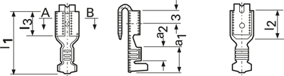 3838AN.67 Vogt Steckhülsen