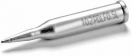 Lötspitze, Bleistiftspitze, Ø 5.2 mm, (D x L x B) 0.5 x 34.5 x 0.5 mm, 0102PDLF05L/SB