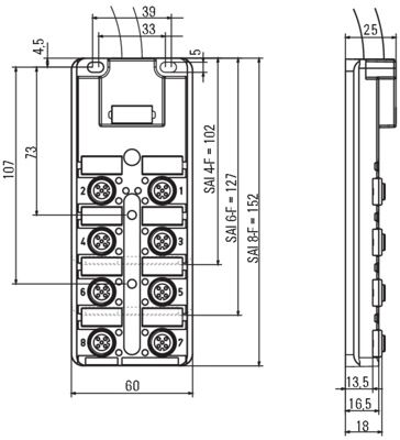 9457590000 Weidmüller Sensor-Aktor Verteilerboxen Bild 2