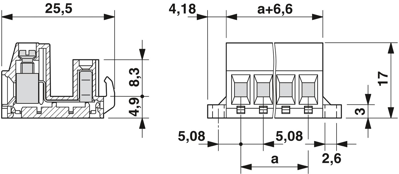 1824308 Phoenix Contact Steckverbindersysteme Bild 2